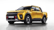 KGM Musso EV 4WD