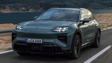 Porsche Cayenne Turbo Electric