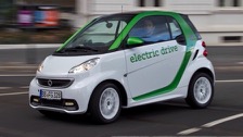 Smart ForTwo Electric Drive