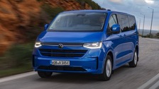 Volkswagen e-Transporter Shuttle LWB 210 kW 64 kWh
